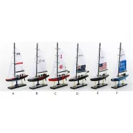 Majhen komplet jadra za dirko America's Cup