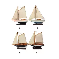 Komplet jadrnice v različnih barvah 19 cm 