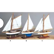 Čoln model jadranje v več barvah 33 cm