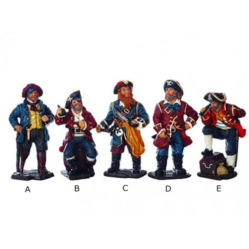 Stoječe piratske figure 