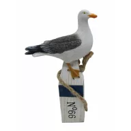 Galeb na kolu 16 cm 