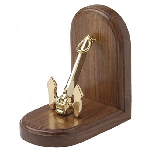 Knjižna opora z sidrom 17,5 cm par