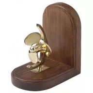 Držalo za knjige z Propeller 17,5 cm baker in les