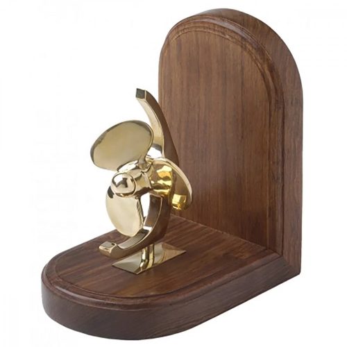 Držalo za knjige z Propeller 17,5 cm baker in les
