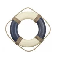   Reševalni obroč retro (samo za dekorativne namene) modra 50 cm