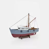 Model ribiškega čolna
