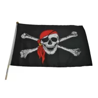 Piratska zastava 45 cm 