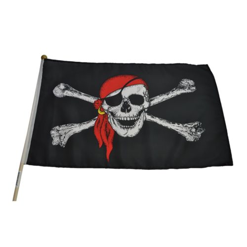 Piratska zastava 45 cm 