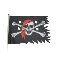 Piratska zastava 45 cm 