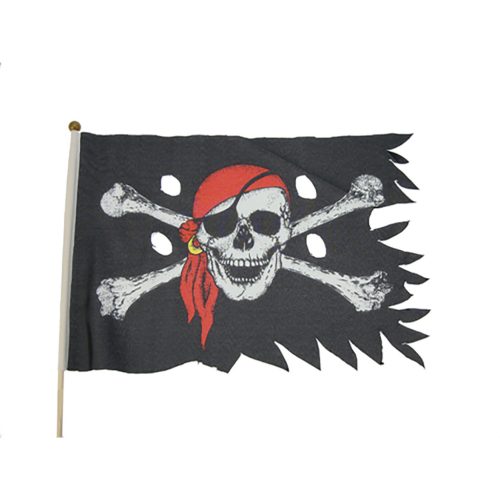 Piratska zastava 45 cm 