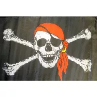 Piratska zastava 90 cm 
