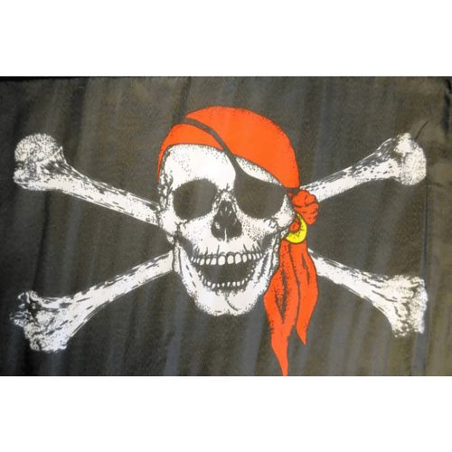Piratska zastava 90 cm 