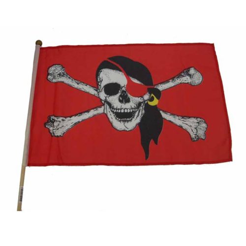 Piratska zastava 45 cm 