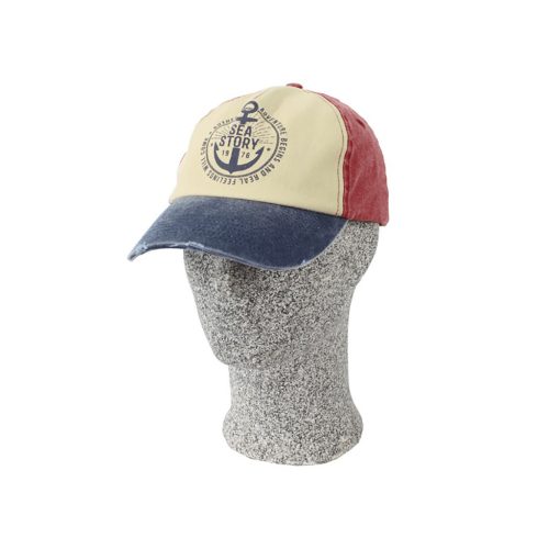 Kapa za baseball z vzorcem sidra 