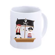Piratska skodelica za otroke 