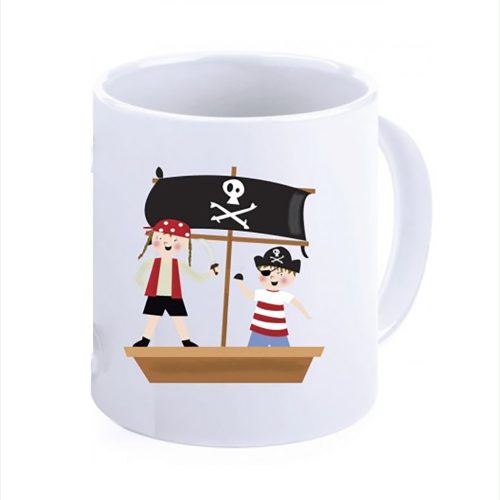 Piratska skodelica za otroke 
