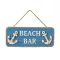 Lesena miza BEACH BAR 31cm 