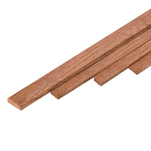Mahagonij lat 2×4 mm 