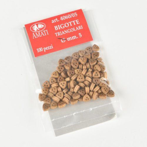 Kvadratna polž 5 mm 10 kosov 