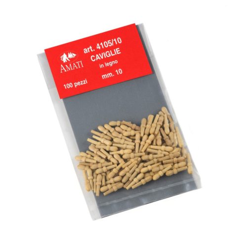 Leseni sidrni klin za vrv 10 mm 10 kosov 