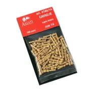 Leseni zatič za pritrditev vrvi 14 mm 10 kosov 