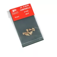 Zvonček 6 mm 1 kos 