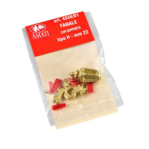 Zadnja rdeča luč 22 mm