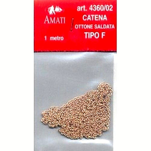 Baker veriga 1mm/1m 