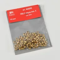Kabinski okni iz bakra z 5 mm steklom, 10 kosov 