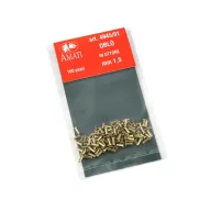 Okno kabine iz medenine 1,5 mm 10 kosov 