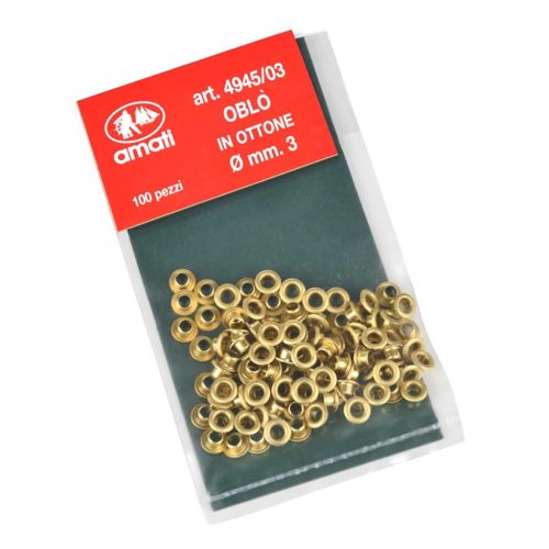 Okno kabine iz medenine 3mm/10 kosov
