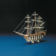 Model HMS Victory iz papirnate silhuete