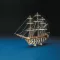 Model HMS Victory iz papirnate silhuete