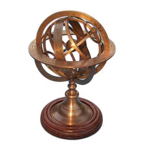 Armilarna sfera fatalpon 30 cm 