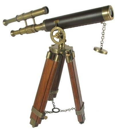 Daljnogled namizni dvojni cev 45 cm 