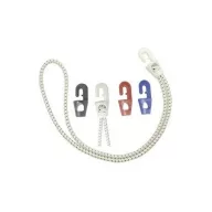 Vpenjalnik s kljuko 15 cm popolnoma bel<vp=25st>