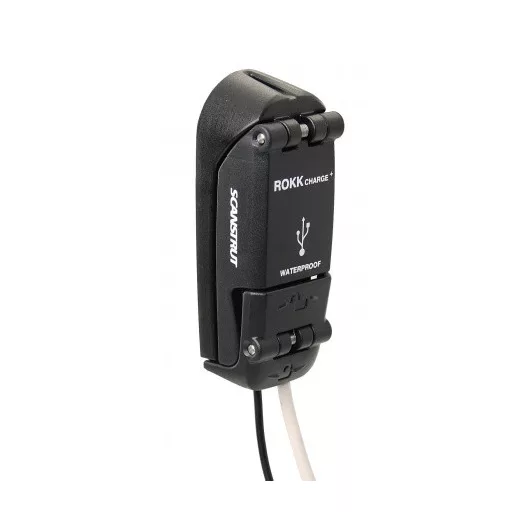 Scanstrut Rokk USB vtičnica IPx6 Barva črna