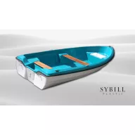 Aquajoy čoln plastika Sybill vikend velik SYB