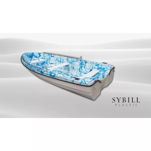 Aquajoy čoln plastika Sybill vikend velik SYB