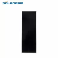 Sončna plošča, trdna plošča, aluminij, 100 W, SLF