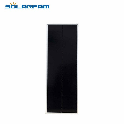 Sončna plošča, trdna plošča, aluminij, 100 W, SLF