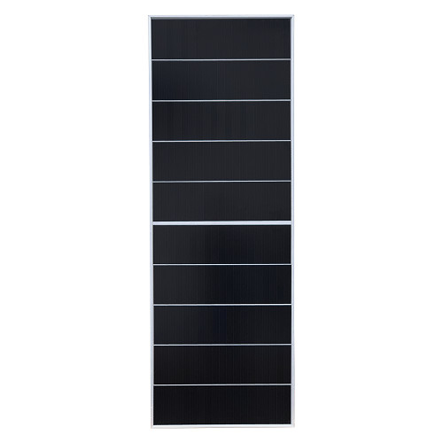 Sončna celica, trda plošča, aluminij, 200 W, SLF