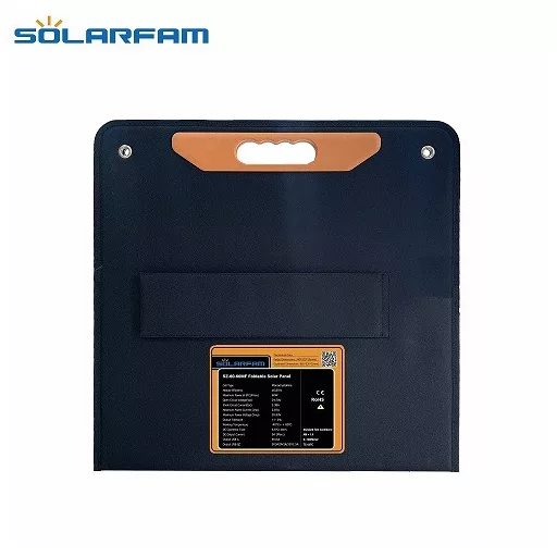 Prenosna sončna plošča ETFE 60 W SLF