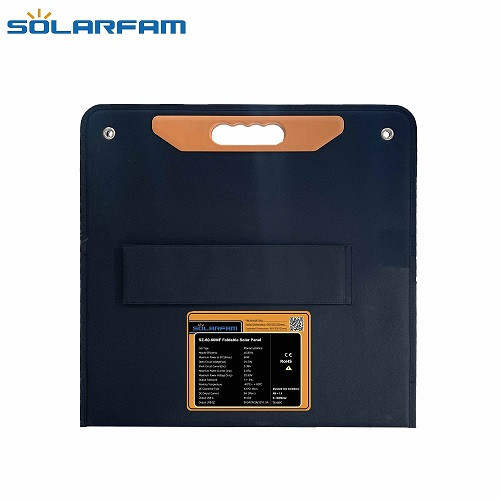 Prenosni solarni panel ETFE 80 W SLF