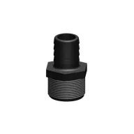 TD cevna spojka črna 32mm 1 1/2"