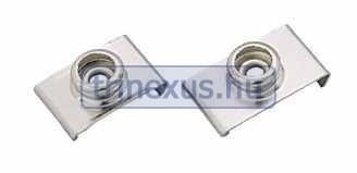 DOT DURABLE čepi za 7/8" okrasni trak (paket 10)