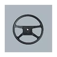 Krmilo iz plastike ULTRAFLEX V33 črno 342 mm
