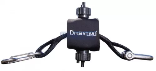 DRAINMAN črpalka za odvodnjavanje za odprte čolne