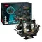 Queen Anne's Revenge 3D-puzzle z LED osvetlitvijo 