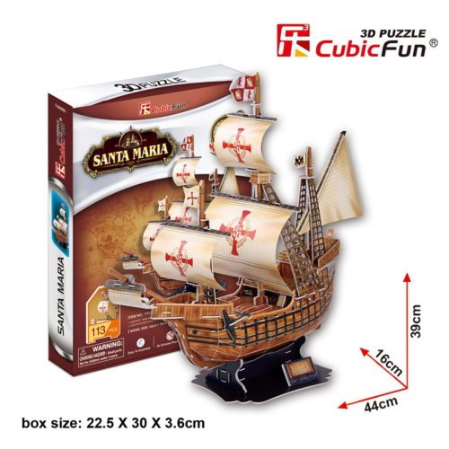 Santa Maria 3D uganka 